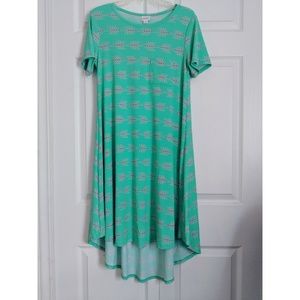 Sale! 🖤 High-low Lularoe Carly Dress